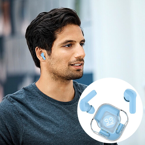 Ακουστικά Bluetooth lulshou, Νέα 5.3 στερεοφωνικά ακουστικά Bluetooth, ακουστικά για αθλήματα 1