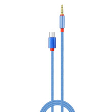 USB C - 3,5 mm-es audio Aux Jack kábel, 3,3 láb (3,3 láb) USB C típusú - dugasz adapterkábel, autós fejhallgató