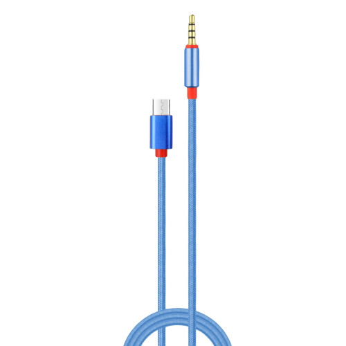USB C til 3,5 mm lyd-aux-stikkabel 90 cm USB type C til han-adapterkabel til bilhovedtelefoner