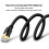 Καλώδιο Ethernet CAT865FT, υψηλής ταχύτητας40Gbps2000MHz SFTP Internet Network Wire LAN Wire με επιχρυσωμένο RJ45 3