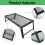 1pc outdoor picnic table multifunctional folding drain picnic table storage folding net table outdoor barbecue table camping net table 5