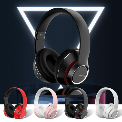 Ασύρματα ακουστικά Bluetooth Jacenvly Ασύρματα στερεοφωνικά ακουστικά με ακύρωση