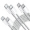 Γνήσιο καλώδιο USB C 1,5 m για συμβατότητα με iPhone15Pro Max, iPad PD65W Fast Charge, συμβατό με Samsung 2