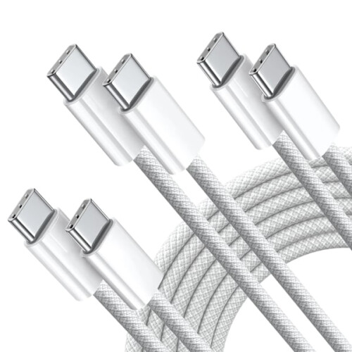 Γνήσιο καλώδιο USB C 1,5 m για συμβατότητα με iPhone15Pro Max, iPad PD65W Fast Charge, συμβατό με Samsung 1