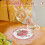 Σουπλά Eease Crochet Doilies Λουλούδια για το Coaster Κεντρικό Γάμου 3