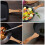 Cast Iron Pot Handle 2 Pcs Cookware Supplies Pan Replacement Griddle Frying Bakelite 5