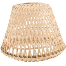 Abat-jour Eease Small Lampshading Bamboo Wetness Retro Style Barrel