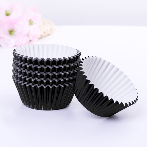 Et Hatian bryllup Papirkopper Mini kageforme Cupcake-bakke 2