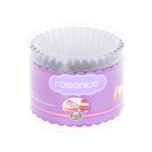 Et Hatian bryllup Papirkopper Mini kageforme Cupcake-bakke 1