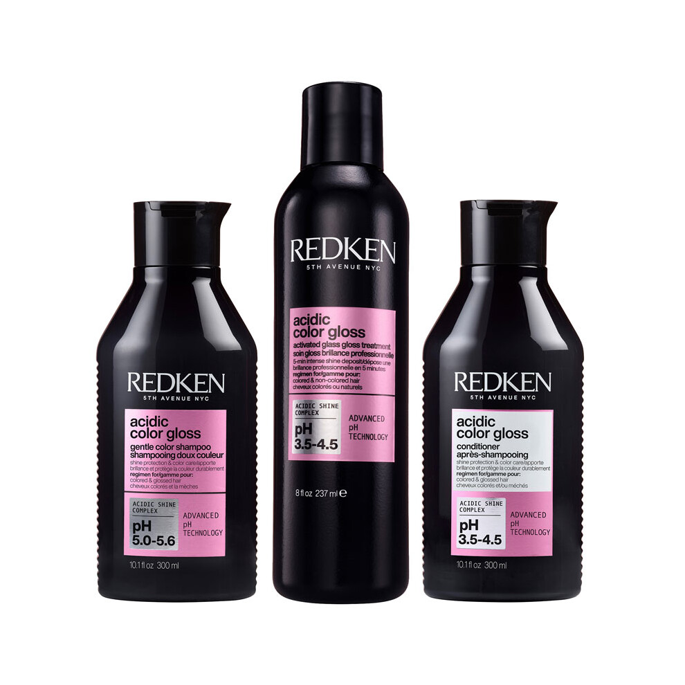 Redken Acidic Color Gloss Sulphate-Free Shampoo 300Ml, Acidic Color Gl
