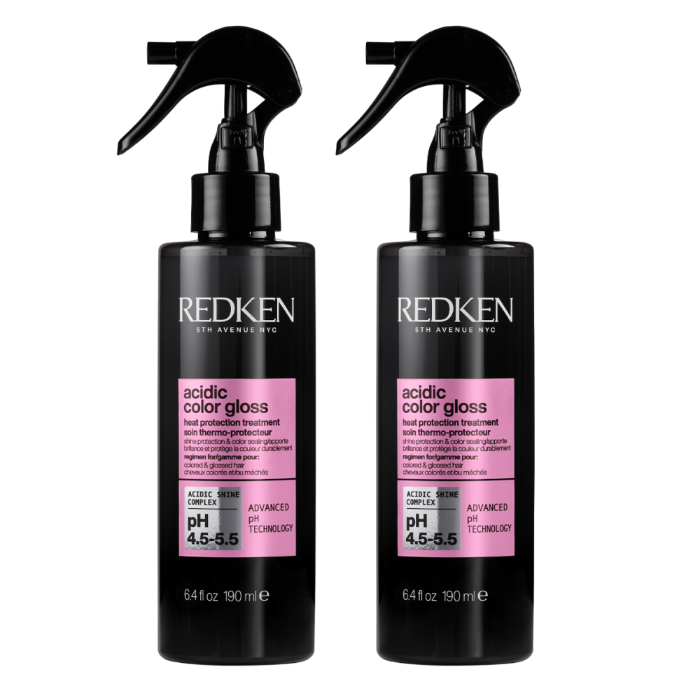 Redken Acidic Color Gloss Heat Protection Treatment 190Ml Double