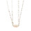 Amosfun1Set Creatieve Schroefketting Sleutelbeen Accessoires Halssieraad Halshanger 1