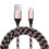 Freedomtech 6-tums USB-hane till USB-C-hane-kabel, rosa 3