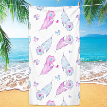 Übergroße Mikrofaser-Strandtücher, schnelltrocknend, sandabweisend, kompakt für Reisen, Camping und Schwimmen – ideal für den Urlaub im Freien