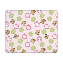 Hello Kitty Anti-Rutsch-Mauspad aus Gummi, quadratisch, wasserdicht, Schreibtischunterlage, geeignet für Desktop-Dekoration, Schreibtischzubehör, 7