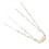 Amosfun1Set Creatieve Schroefketting Sleutelbeen Accessoires Halssieraad Halshanger 5