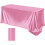 Toalha de mesa retangular de poliéster Kdkad102x58 polegadas, resistente a rugas e lavável, ideal para casamentos, festas, banquetes e camping. 1