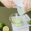 Κύπελλο Hariumiu Kitchen Slushy Maker - Γρήγορη συμπίεση και τρύπα για μεταφορά και κρύο ποτό 8