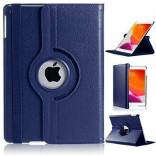 Compatível com iPad de 7ª/8ª/9ª geração de 10,2" - Capa giratória 360 Azul