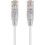 Καλώδιο Patch Cat6 Ethernet - 25 πόδια - Λευκό | Snagless RJ45Stranded 550MHz UTP CMR Riser Rated Pure Bare 1