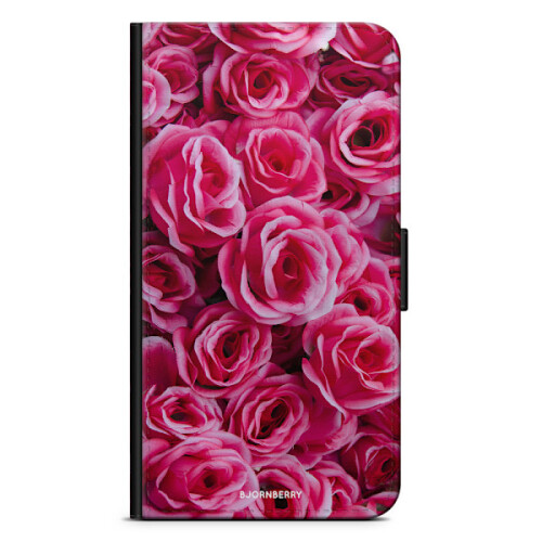 Θήκη Bjornberry συμβατή με Samsung Galaxy J7 (2017) - Red Roses