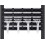 Καλώδιο Patch Cat6 Ethernet - 25 πόδια - Λευκό | Snagless RJ45Stranded 550MHz UTP CMR Riser Rated Pure Bare 5