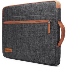 Husă de laptop rezistentă la apă de 17 inch, geantă de mână pentru compatibil cu LG gram17 2022/Predator PH717-71-746 / compatibil cu Dell