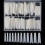 120th Extra Long C Curve Nail Tips Long Square French Nude 5