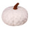 Almofada de pelúcia 3D em formato de abóbora, grande, de 25 cm (9,8 polegadas), ideal para decoração de Ação de Graças, Natal e Halloween. 4