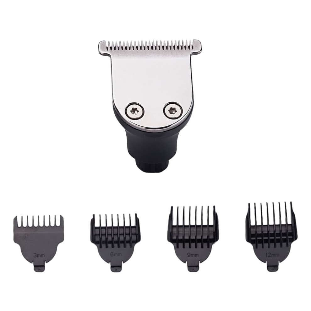 Mens Hair Clipper Guide Comb Set for Beard & Body Grooming