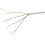 Καλώδιο Patch Cat6 Ethernet - 25 πόδια - Λευκό | Snagless RJ45Stranded 550MHz UTP CMR Riser Rated Pure Bare 4