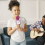 Karaokemicrofoon met luidspreker / Karaoke met microfoon - Bluetooth roze 8