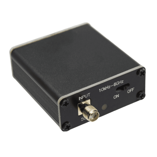 Aimplitheoir RF LNA 100K-6GHz Aimplitheoir Íseal-Torann Lánbhanda Aimplitheoir Comhartha Raidió LNA9037BAT 1