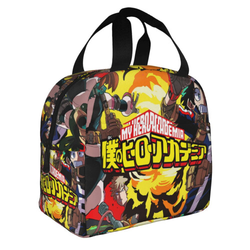Τσάντα φαγητού My Hero Academia Χαριτωμένη μονωμένη τσάντα φαγητού, 1