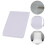 1pc Pure White Background Cloth Photography Backdrop Scene Background Prop 6