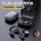 Νέα ακουστικά Bluetooth BLINBLIN, χωρίς ενδωτιαία τοποθέτηση, ασύρματα με δυνατότητα 4