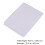 1pc Pure White Background Cloth Photography Backdrop Scene Background Prop 2