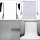 1pc Pure White Background Cloth Photography Backdrop Scene Background Prop 5
