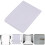 1pc Pure White Background Cloth Photography Backdrop Scene Background Prop 3