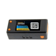 Bitcoin Nerd Miner V2.0T-Display-S3BTC Crypto Solo Lottery Nerdminer Miner Display LCD 78KH/S con colore casuale