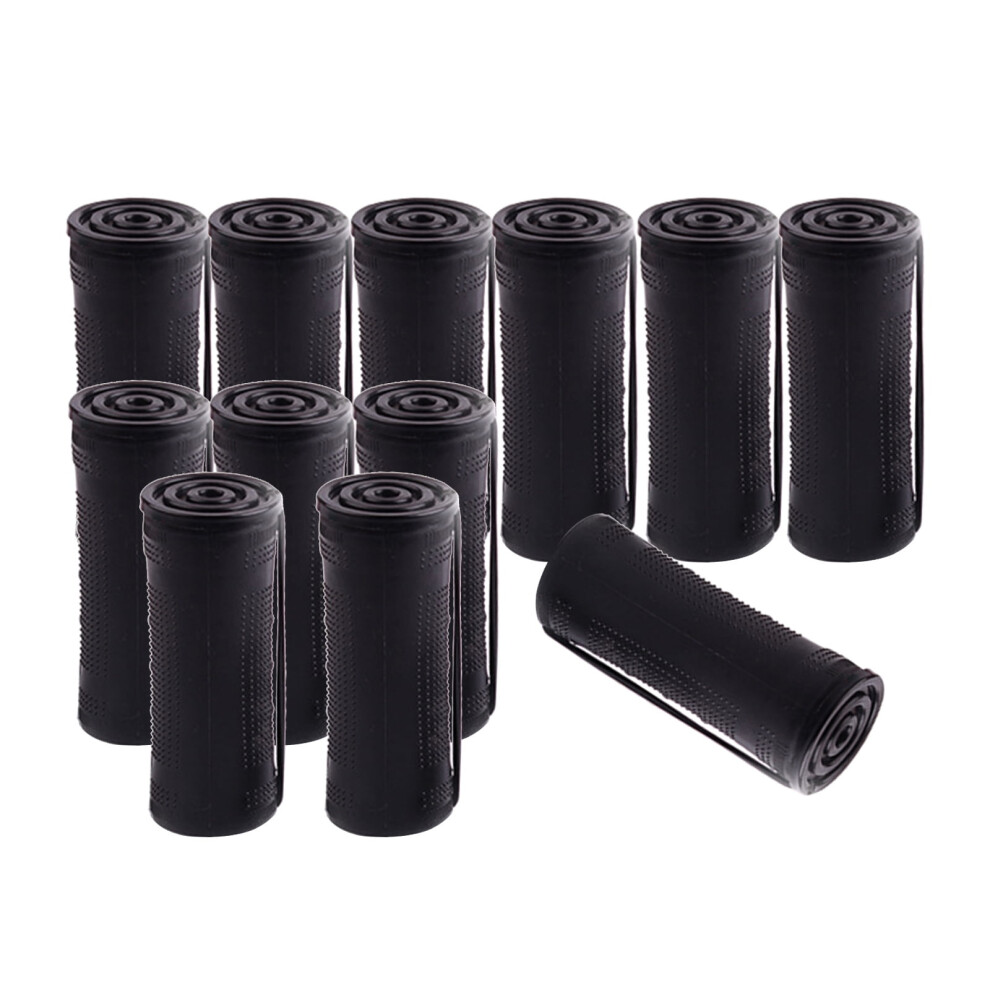 Cold Perm Rods ing Short Hair Heatless Rollers Perming 12Pcs 3.0m