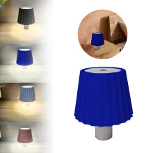 Poaug Decoração de Mesa em Promoção - Liquidação Pridola Luminária de Garrafa Sem Fio RGB com Efeito Respiratório, 3 Cores com Ajuste de