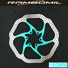 Linyes Disques de frein en acier inoxydable pour VTT 160/180 mm pour vélo
