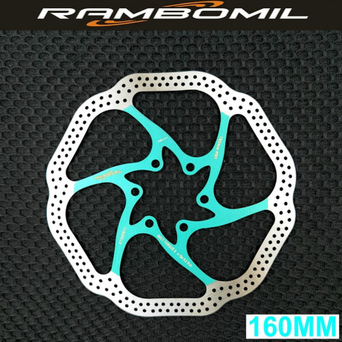 Ποδήλατο Linyes MTB160/180mm από ανοξείδωτο χάλυβα με δισκόφρενο για ROTOR