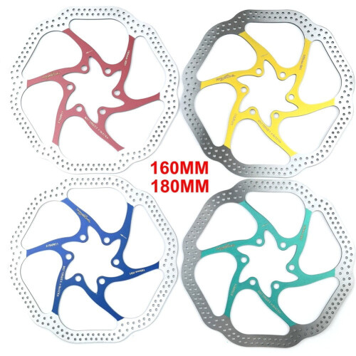 Ποδήλατο Linyes MTB160/180mm από ανοξείδωτο χάλυβα με δισκόφρενο για ROTOR 2