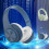 Jacenvly2024Νέα ακουστικά Bluetooth5.0 με μικρόφωνο, ασύρματα ακουστικά ακύρωσης θορύβου, 1