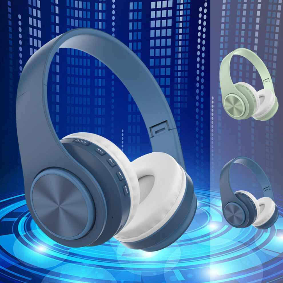 Jacenvly 2024 New Bluetooth 5.0 Earphones With Mic, Wireless Noise Cancelling Headset, 10 Hrs Battery, Compatible With All Bluetooth Devices 9448196171448