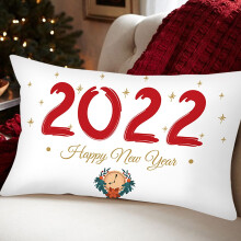 WinysinChristmas Taille Kussenhoes Perzikhuid Kussenprint Woonkussenhoes Bankkussenhoes