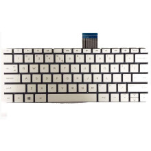 Nyt amerikansk, hvidt, engelsk laptoptastatur (uden ramme) - erstatningstastatur, kompatibelt med HP Stream11-R-serien, 11-R010NR,