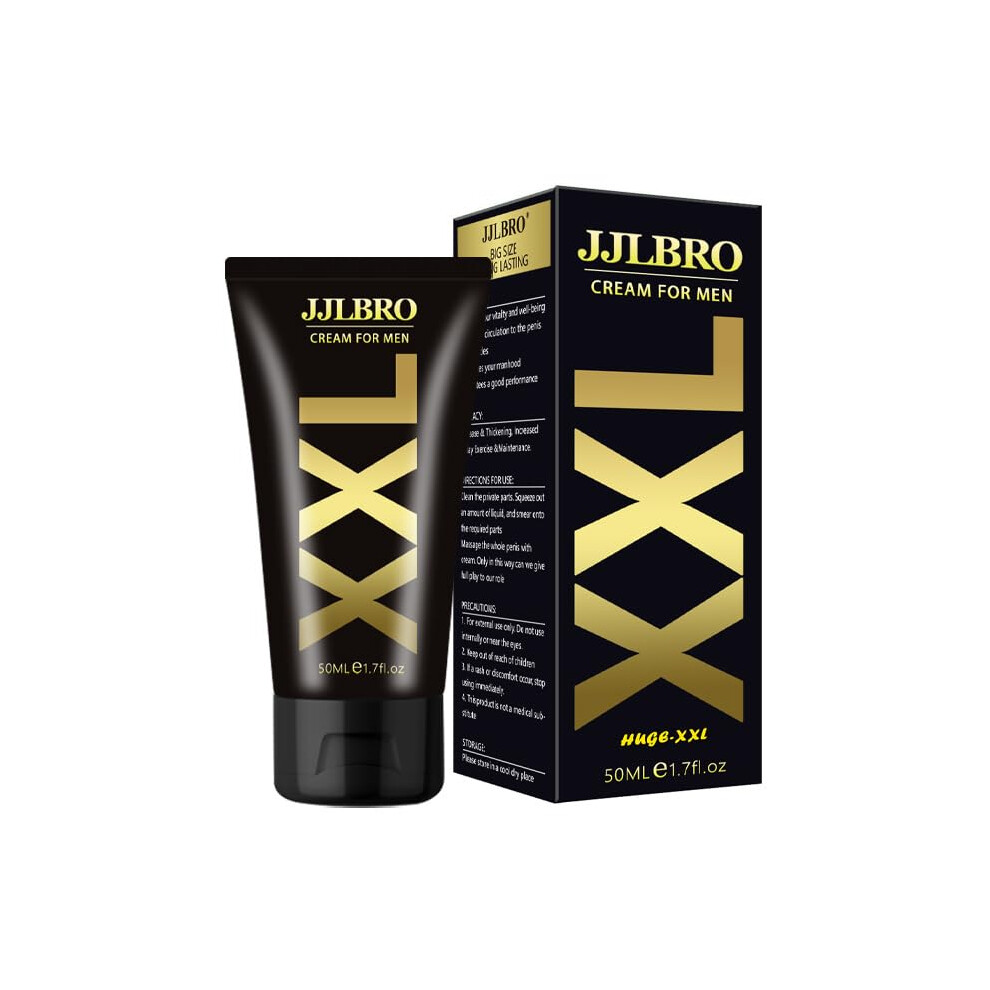 Cream Xxl Male Gel With Firming Massage Effect, Longlasting Glide And Soothing Hydration